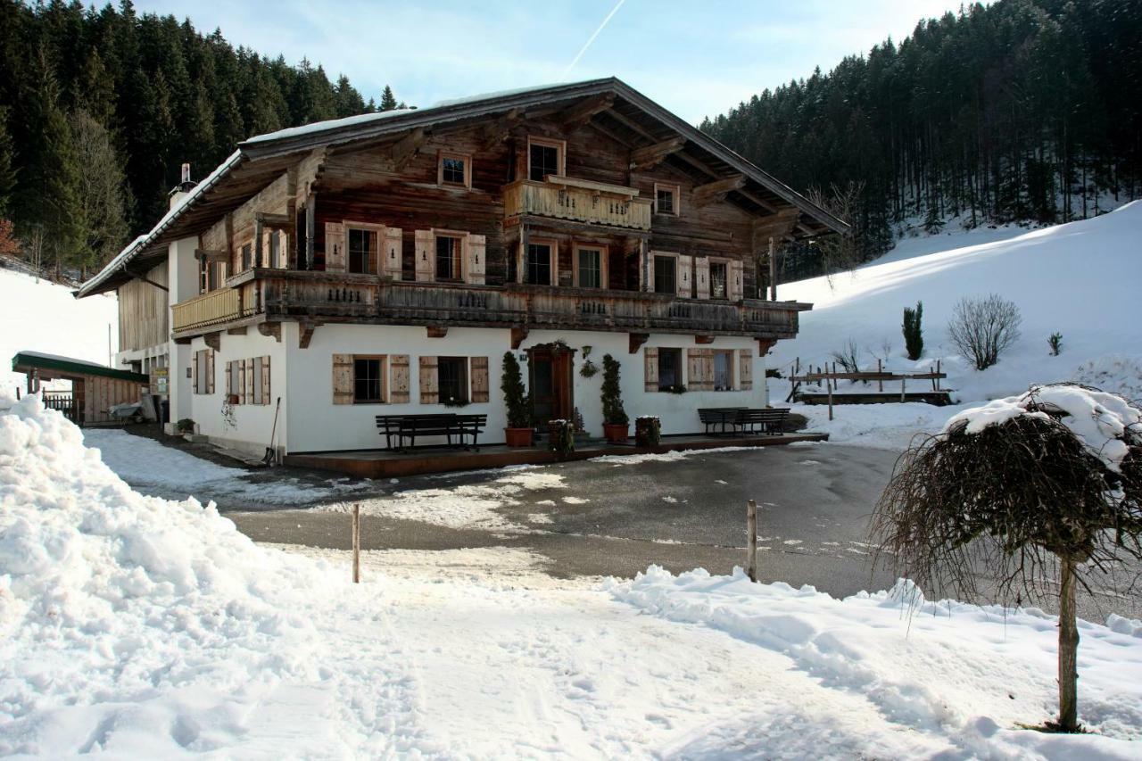 Bauernhof Muehltalhof Apartment Ellmau Exterior photo