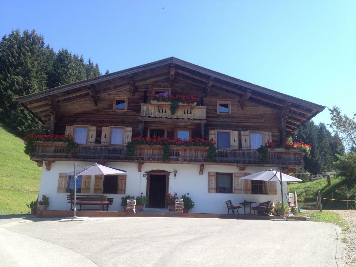 Bauernhof Muehltalhof Apartment Ellmau Exterior photo